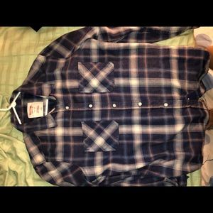 Target mossimo flannel